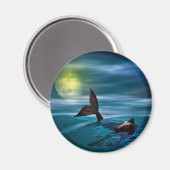 Aimant Le Dernier cheval de mer (Recto/Verso)