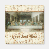 Aimant Le Dernier souper (Devant)