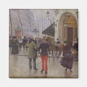 Aimant Le DES Capucines de boulevard