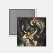 Aimant Le désenchantement du fond (Recto/Verso)