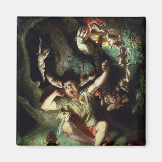 Aimant Le désenchantement du fond (Devant)