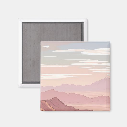 Aimant Le désert (Recto/Verso)