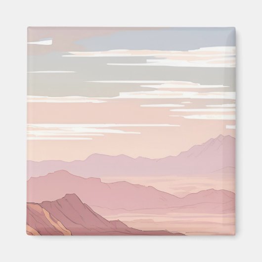 Aimant Le désert (Devant)