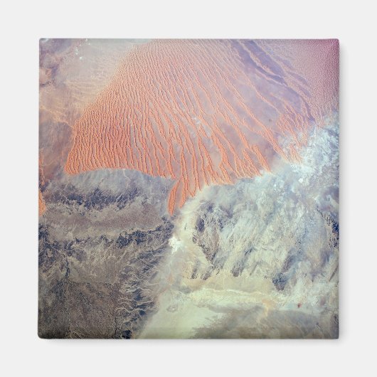 Aimant Le Désert Du Sahara En Algérie, Afrique Du Nord. (Devant)