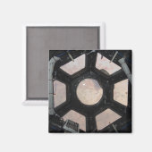 Aimant Le désert du Sahara visible par les fenêtres (Recto/Verso)