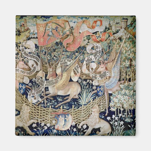 Aimant Le Désert du vent (tapestry) (Devant)