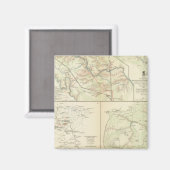 Aimant Le désert, N Anna, Spotsylvanie CH (Recto/Verso)