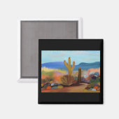 Aimant Le désert peint (Recto/Verso)