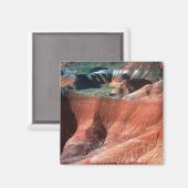 Aimant Le désert peint, Arizona (Recto/Verso)