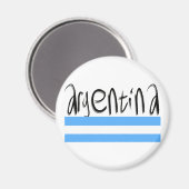 Aimant Le design argentin ! (Recto/Verso)