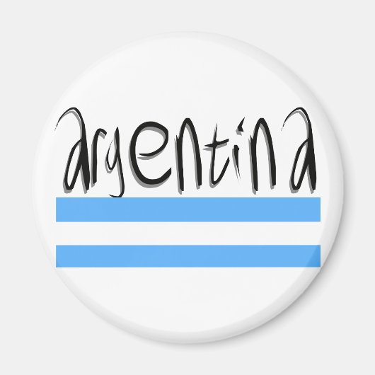 Aimant Le design argentin ! (Devant)
