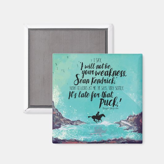 Aimant Le design des courses de Scorpio (Recto/Verso)