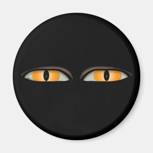 Aimant Le design des yeux (Devant)