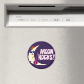 Aimant Le dessin animé Moon Rocks (In Situ (Lave-vaisselle))