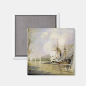 Aimant Le destructeur russe 'Shutka' (Recto/Verso)