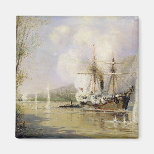 Aimant Le destructeur russe 'Shutka' (Devant)