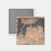 Aimant Le deuxième ange annonce la chute de Babylone (Recto/Verso)