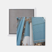 Aimant Le deuxième moteur de fusée solide est déplacé dan (Recto/Verso)