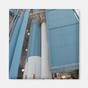 Aimant Le deuxième moteur solide de fusée est entré dans