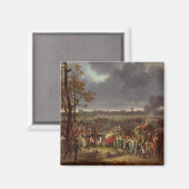Aimant Le deuxième siège de Mantoue (Recto/Verso)