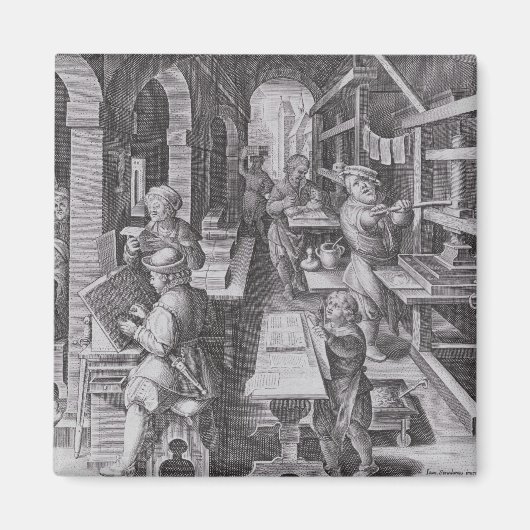 Aimant Le développement de l'impression (Devant)