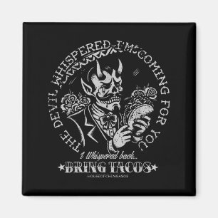 Aimant Le diable murmura J'arrive pour toi je murmurai
