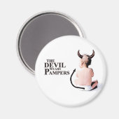 Aimant Le diable porte des larmes (Recto/Verso)