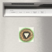 Aimant Le diamant est formé sous une grande pression (In Situ (Lave-vaisselle))