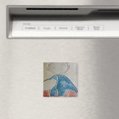 Aimant Le dieu Thoth (In Situ (Lave-vaisselle))