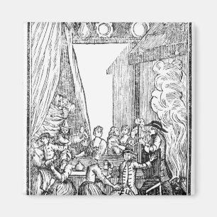 Aimant Le dîner de récolte, des ballades de Roxburghe