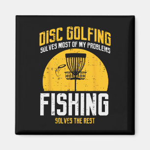 Aimant Le Disc Golf Résout La Plupart Des Problèmes De Pê