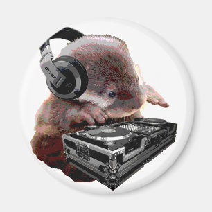 Aimant Le DJ aucun loutre