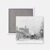 Aimant Le Dock du Prince, Liverpool (Recto/Verso)