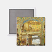 Aimant Le dôme central de l'exposition universelle (Recto/Verso)