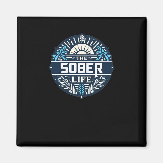 Aimant Le Don De La Sobriété (Devant)