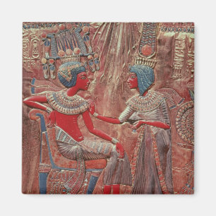 Aimant Le dos du trône de Tutankhamun
