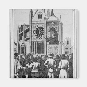 Aimant Le Dr. Shaw Preaching de révérend