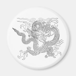 Aimant Le dragon