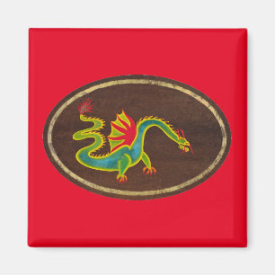 Aimant Le dragon 2009