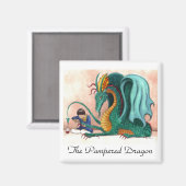 Aimant Le dragon choyé (Recto/Verso)