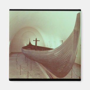 Aimant Le drakkar de Gokstad (bois)