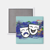 Aimant Le drame : la scène musicale (Recto/Verso)