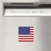 Aimant Le drapeau américain (In Situ (Lave-vaisselle))