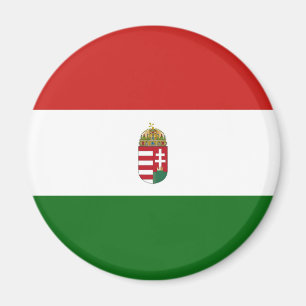 Aimant Le drapeau de la Hongrie