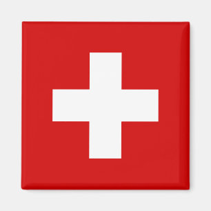 Aimant Le drapeau de la Suisse
