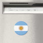 Aimant Le drapeau de l'Argentine (In Situ (Lave-vaisselle))