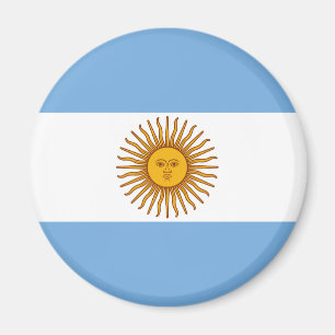 Aimant Le drapeau de l'Argentine