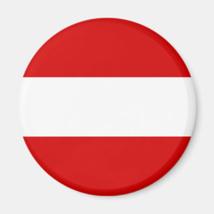 Aimant Le drapeau de l'Autriche