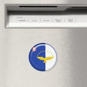 Aimant Le drapeau des Açores (In Situ (Lave-vaisselle))