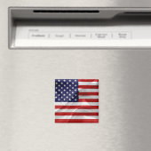 Aimant Le drapeau des États-Unis d'Amérique (In Situ (Lave-vaisselle))